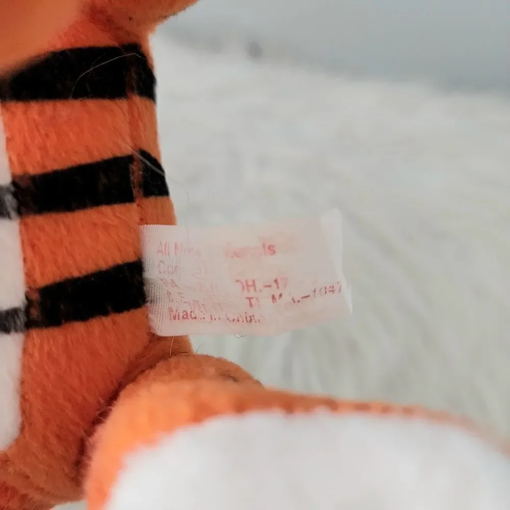 Vintage Tony the Tiger Plush Kelloggs 1993 Kids Cereal 90s